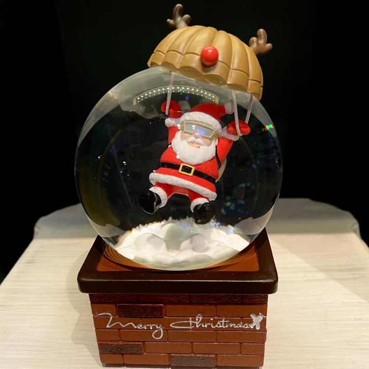パラシュートサンタ - スノードーム美術館 ONLINE SHOP