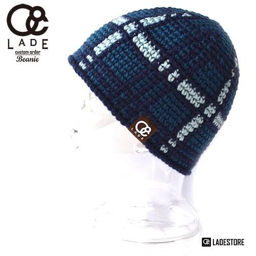 □LADE COLOR CUSTOM BEANIES□ Meadow Toque - LADE STORE 花笠高原