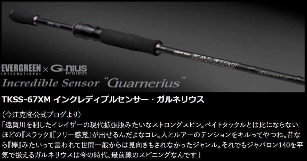 エバーグリーン カレイド・セルペンティ インクレディブルセンサー