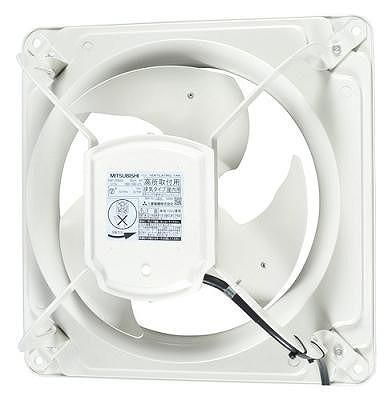 三菱電機 EWF-40DTA 産業用有圧換気扇 低騒音形 3相200-220V 工場