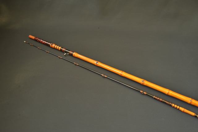 和竿専門店 いなり町 東作本店 寿浩作 カワハギ竿 8尺5寸