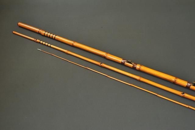 和竿専門店 いなり町 東作本店 寿浩作 ハゼ竿 9尺5分