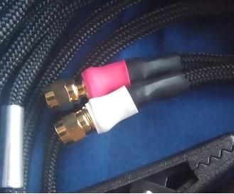 受注生産 Aves エイベス4.4mm oBravo ヘッドホンケーブル - リエイゾン