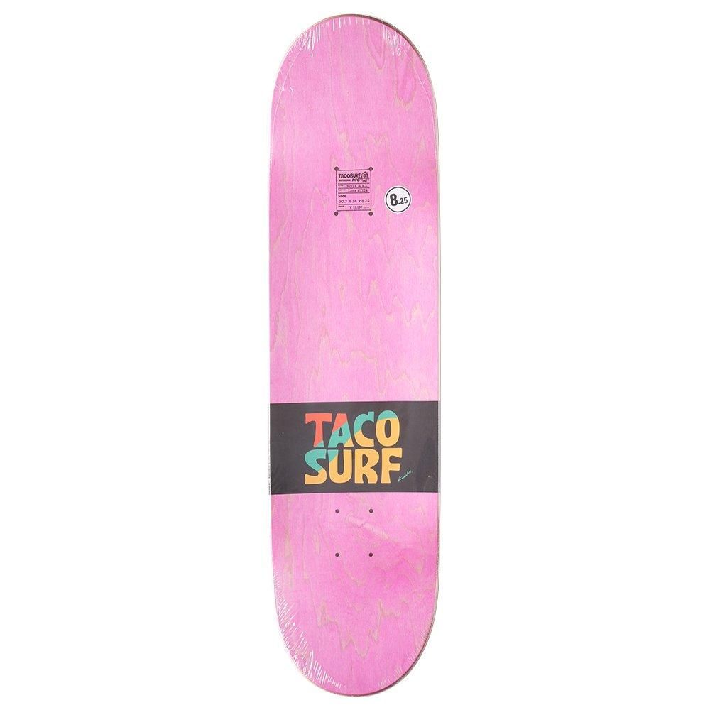 TACO SURF MFG ( タコサーフ ) デッキ MOTA & ME 【 8.25インチ