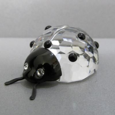スワロフスキー/SWAROVSKI シルバークリスタル/Silver Crystal てんとう虫