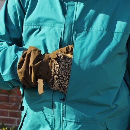 GREENCLOTHING グリーンクロージング】HEAVY JACKET (ブラウン)(ヘビー