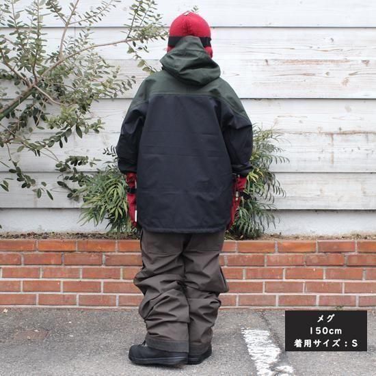 GREEN CLOTHING｜BIB PANTS BLACK