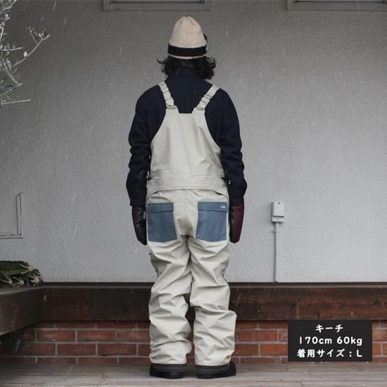 GREEN CLOTHING｜BIB PANTS BLACK