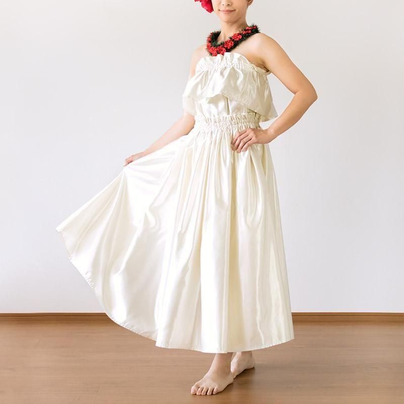 セットアップ 2点セット [ チューブトップ / パウスカート ] サテン