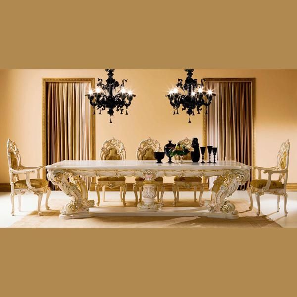 イタリア高級輸入家具【SILIK－シリック】MINERVA シリーズ ダイニング