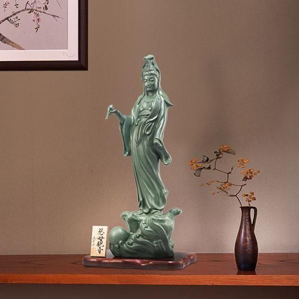 慈母観音 石黒 孫七（号：正彦） 作 -三宝堂オンラインショップ