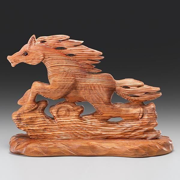 屋久杉 天翔ける駿馬 ー 三宝堂オンラインショップ