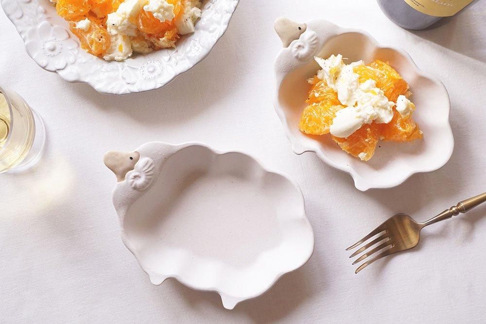 猫のおしゃもじ皿（貫入/釉ヒビあり） - 益子焼の小さな窯元「よしざわ