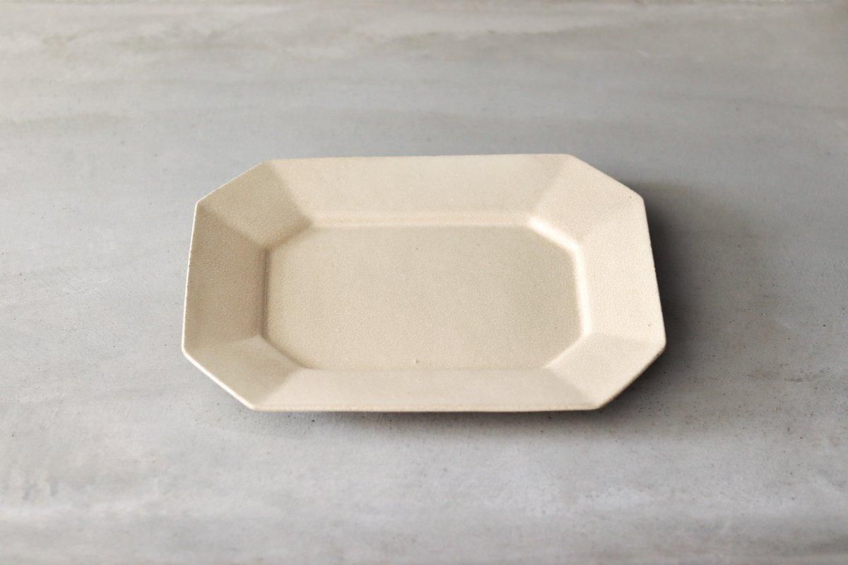 棚橋祐介 長八角皿B(L) | 作家の器｜さわらぎ