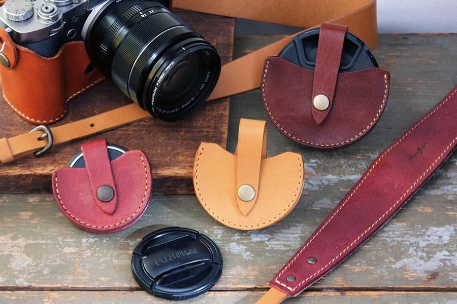 レンズキャップホルダー（全4色／3サイズ）｜長く愛用できるカメラ