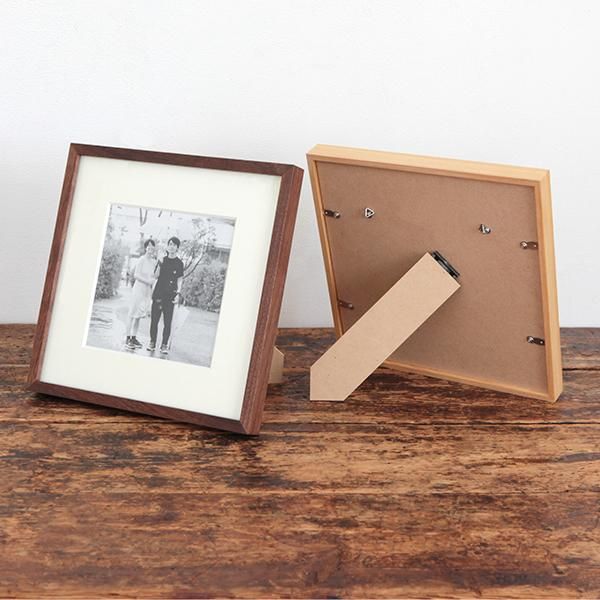 ましかくフォトフレーム（2L、スクエア6P）｜長く愛用できるmonogram