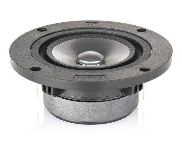 MarkAudio Alpair5v3レクタンギュラーコイル5cmフルレンジ・グレー