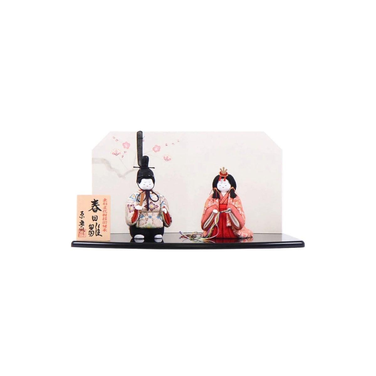 木目込人形 原孝洲 春日雛