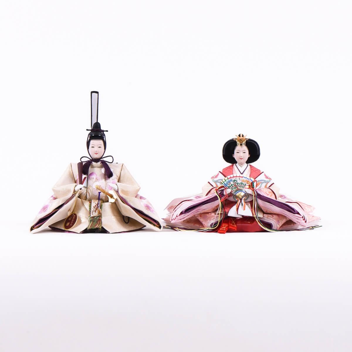 雛人形 大三五 15人飾 十五人飾り 和楽 小倉草園