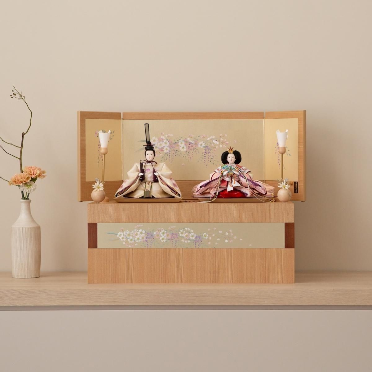 ひな人形 収納台・収納ひなl人形の館石倉