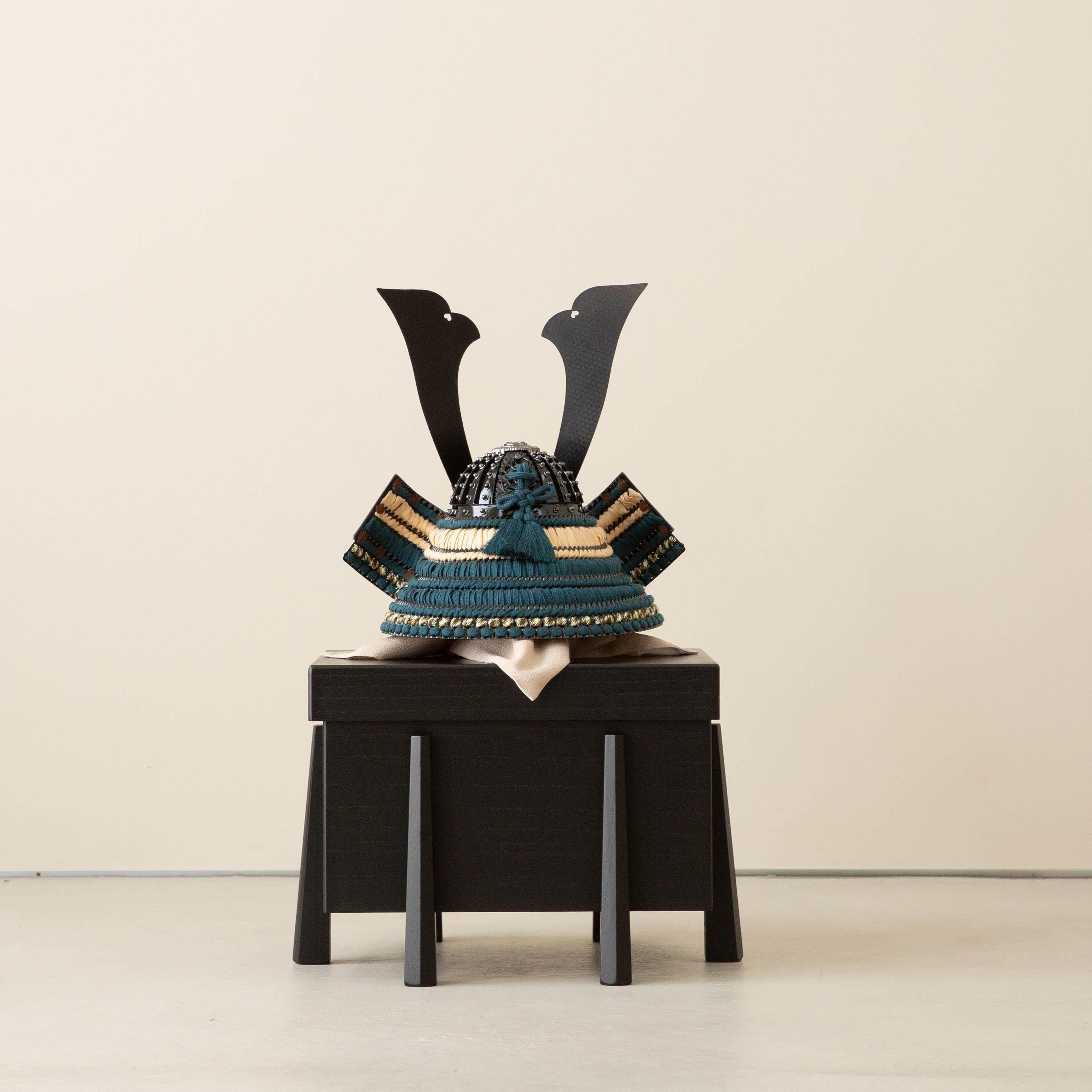 25号 着用兜飾り兜単品 | DEEP SEA 永遠着用兜 - 雛人形・五月人形