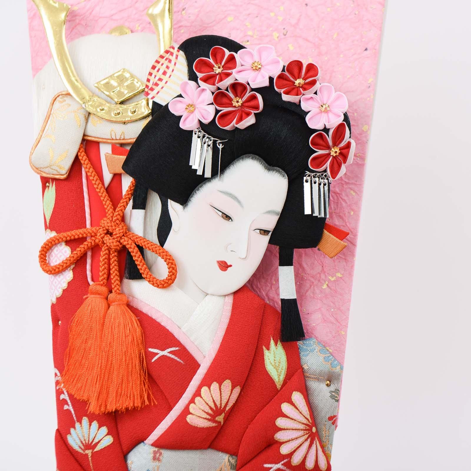 16号 八重垣姫 羽子板飾り