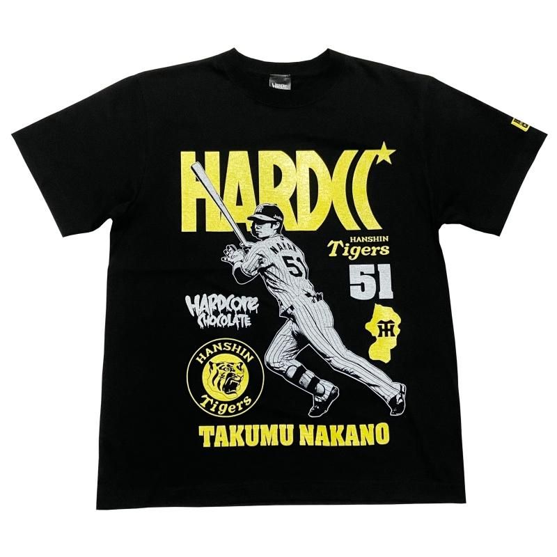 阪神タイガース×ハードコアチョコレート(#51 中野 拓夢)[廃盤