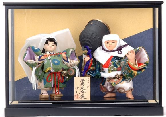 武者人形 牛若丸弁慶 13-7 - 雛人形・五月人形の激安通販。横浜を中心