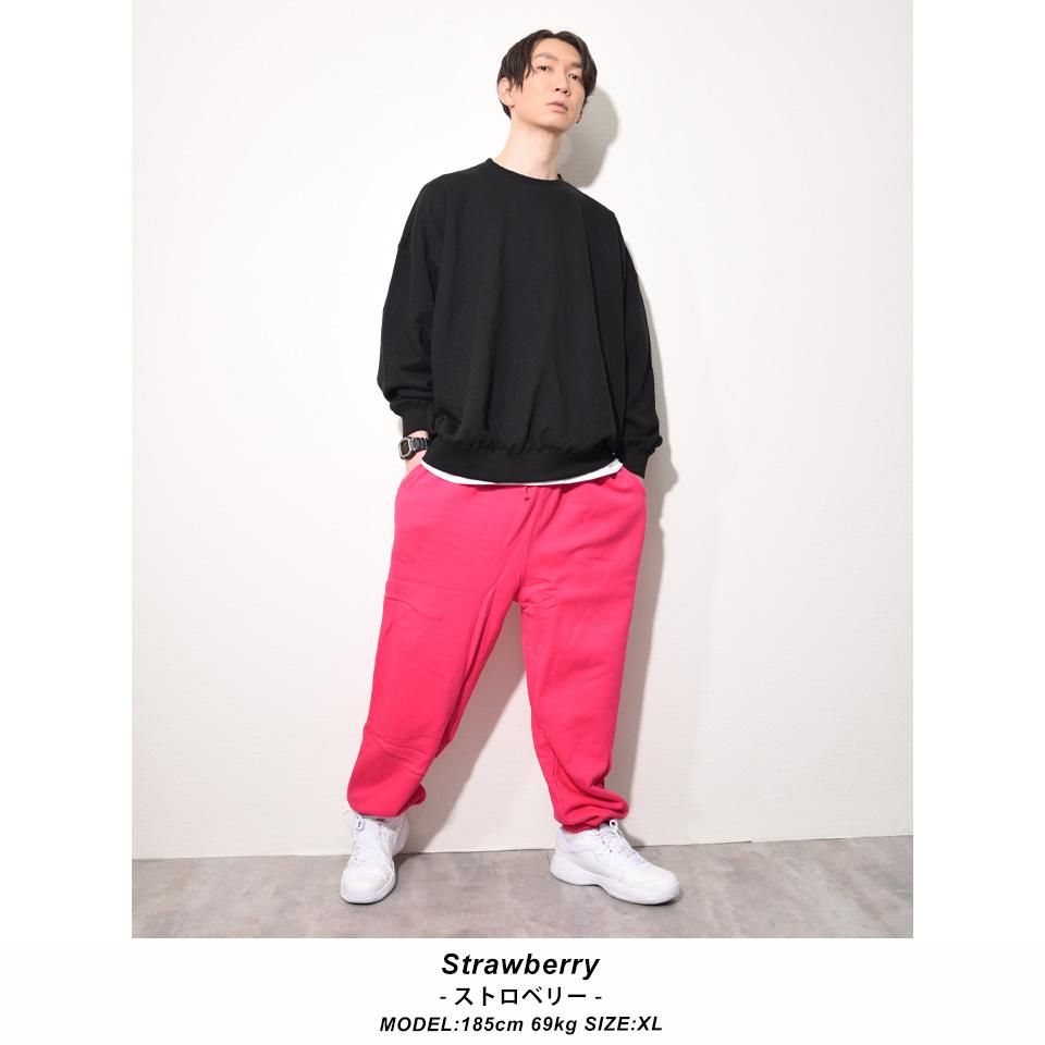 ダボダボ感MAXダンスのスウェットに最適なサルエル風スエットパンツ