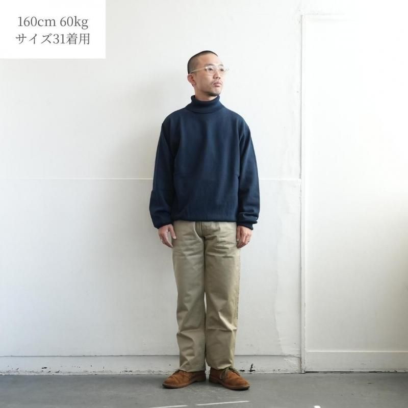 BUZZ RICKSON'S（バズリクソンズ）ORIGINAL SPEC.CHINOS カーキ - ZABOU