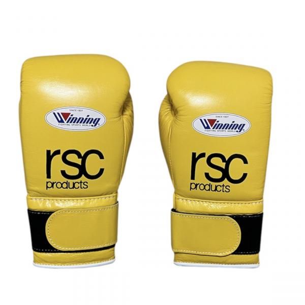 winning × rsc ]ボクシンググローブマジック14oz（イエロー