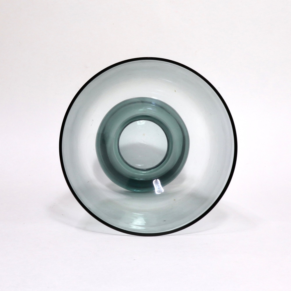 Wilhelm Wagenfeld / WMF / Glass Vase / トルマリンブルー H225