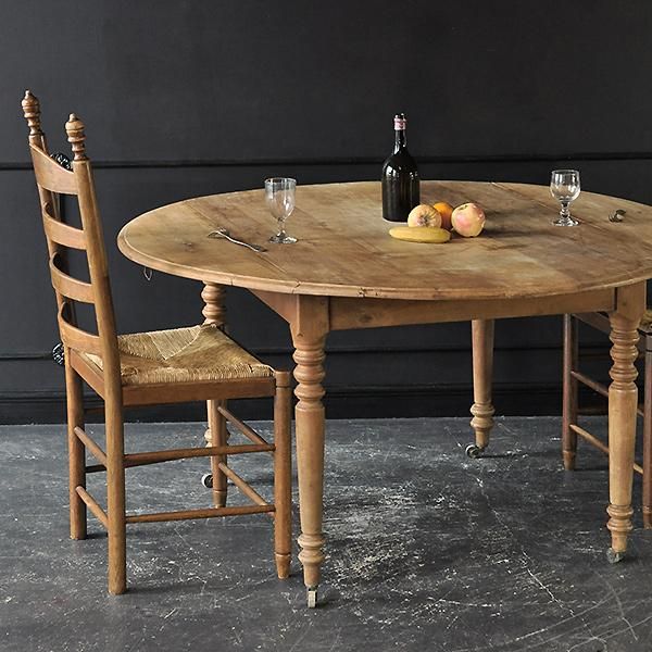 バタフライテーブル/フランスアンティーク家具 【Sibora】