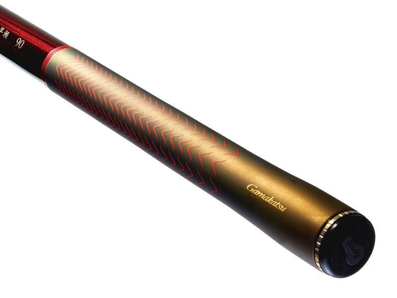 がまかつ がま鮎 競技スペシャル V8 引抜急瀬90｜鮎釣り、渓流釣り 鮎