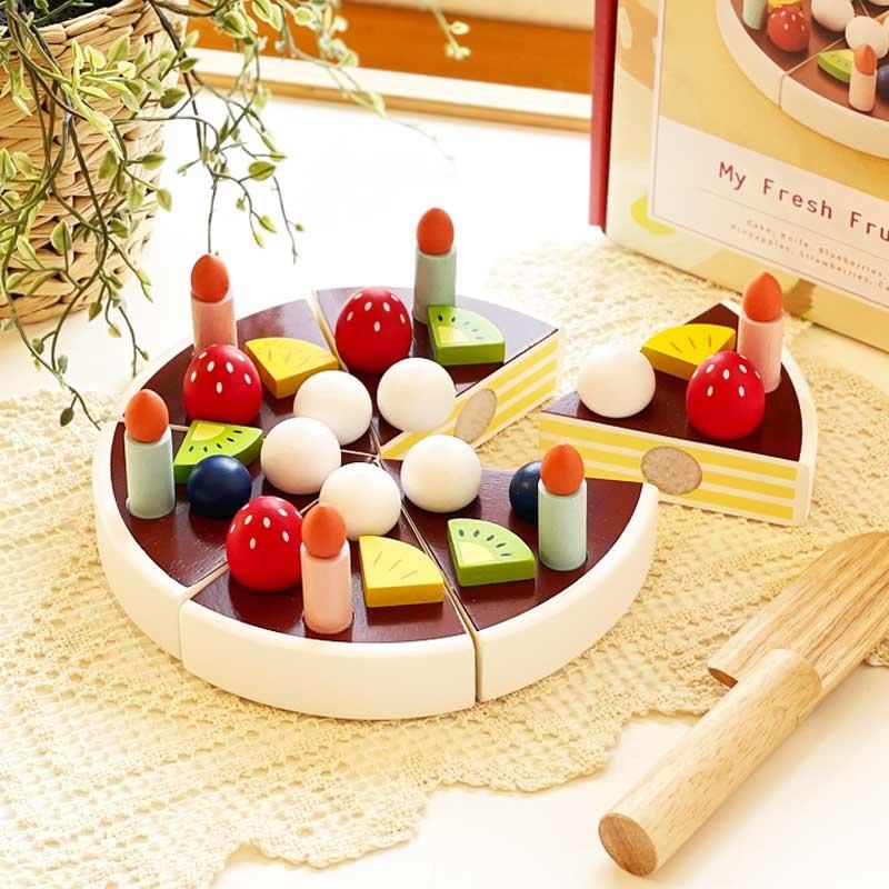 ままごとセット マイ フレッシュ フルーツケーキ | Ed.Inter - 【公式