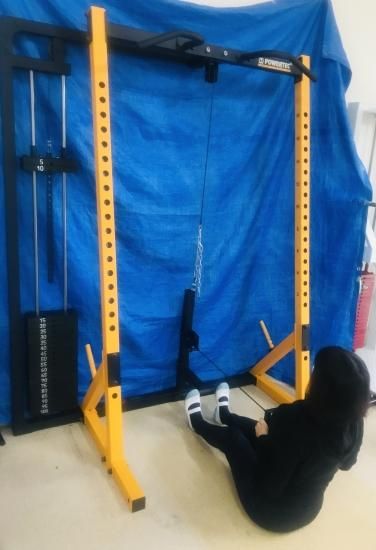 スマート・ラット（アシストチンニング＆ラットマシン＆ロープーリー