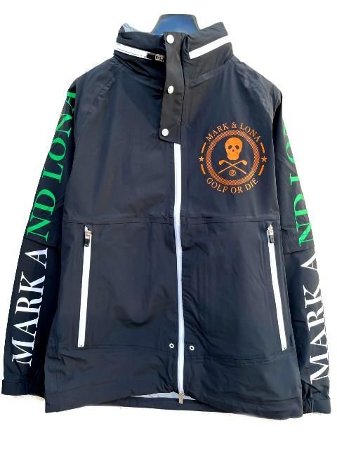 MARK&LONAマーク＆ロナAxis 3Layer System LKT navy レインウェアー