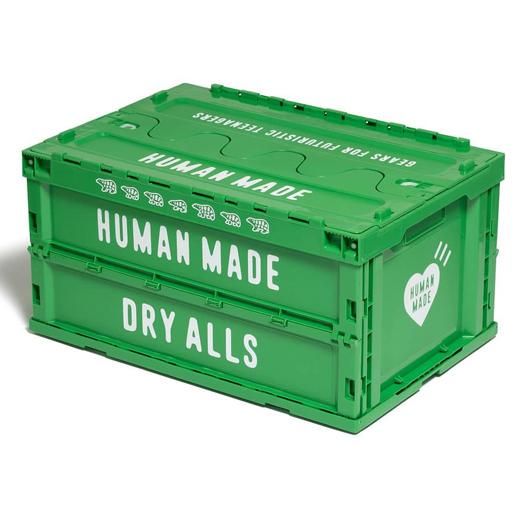 HUMAN MADE (ヒューマンメイド) / CONTAINER 74L / GREEN - GANGSTA