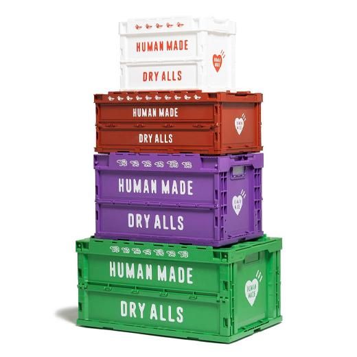 HUMAN MADE (ヒューマンメイド) / CONTAINER 74L / GREEN - GANGSTA