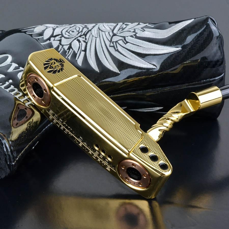 スコッティキャメロン カスタムパター 2018 ニューポート2 [Lion