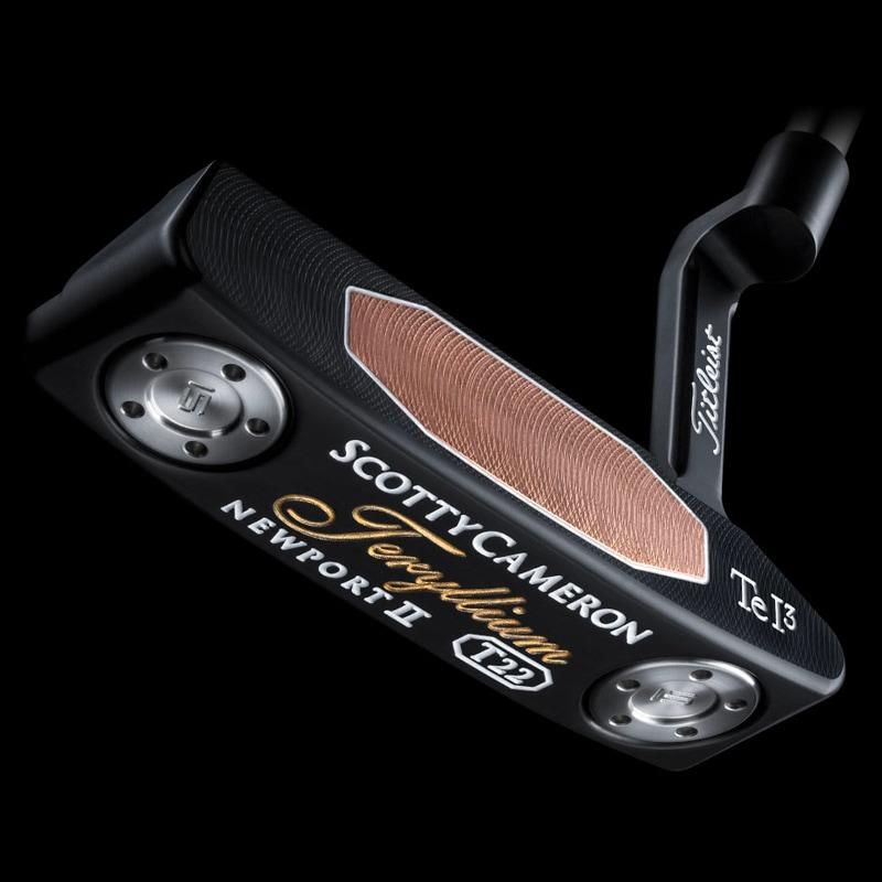 スコッティキャメロン 限定パター TERYLLIUM T22 [ニューポート2]