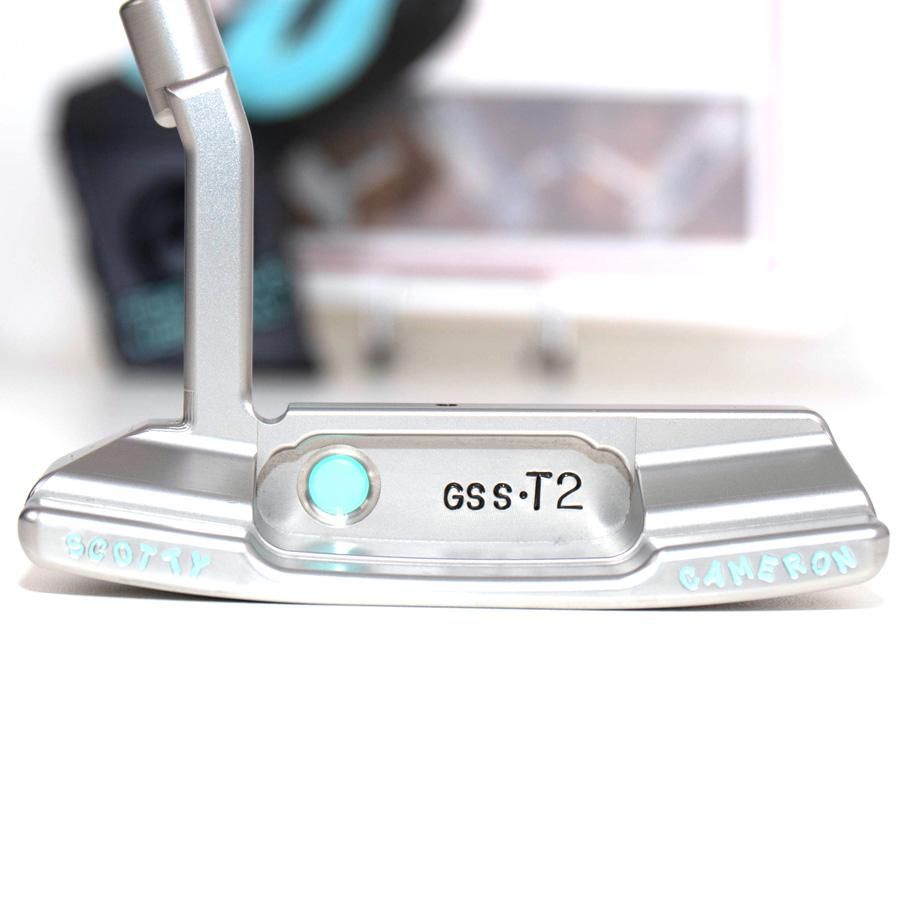 スコッティキャメロン ツアーパター GSS Timeless 2 with big tour dot