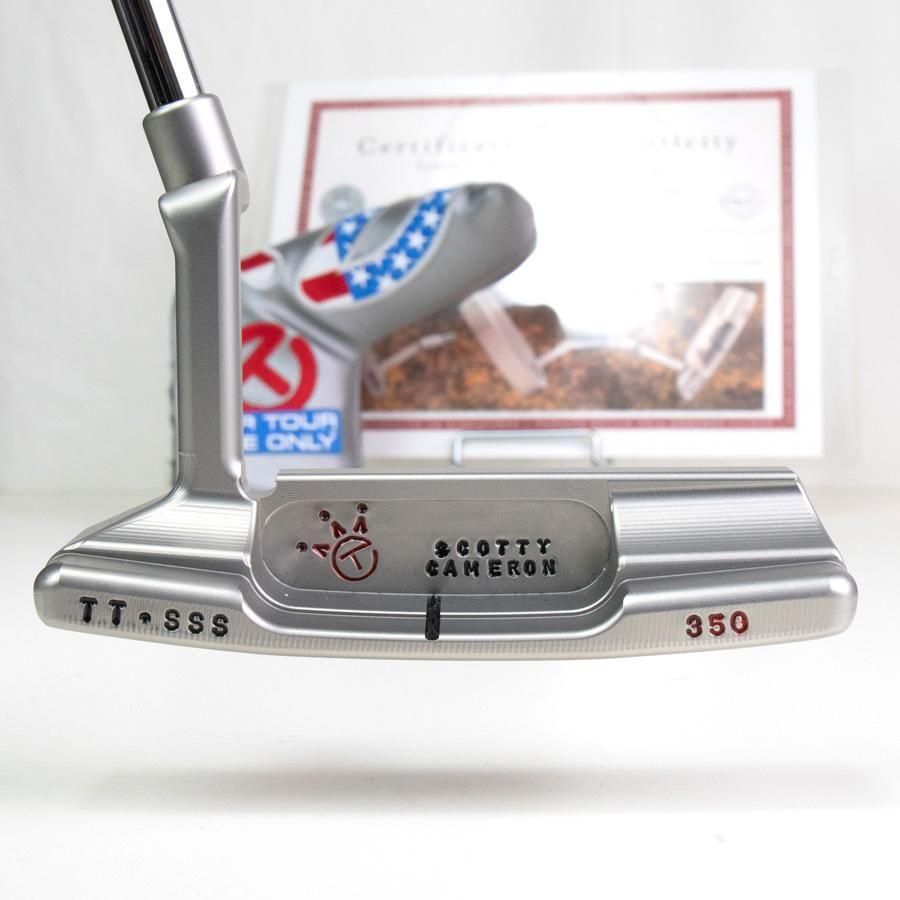 スコッティキャメロン ツアーパター Timeless SSS Tourtype at 350g