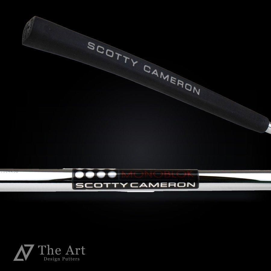 スコッティキャメロン 2022 世界数量限定MONOBLOK6.5 ブラック&ゴールド