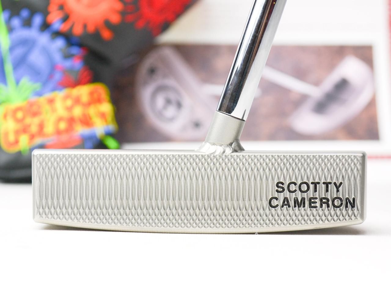 スコッティキャメロン ツアーパター Tour GoLo 5 prototype deep