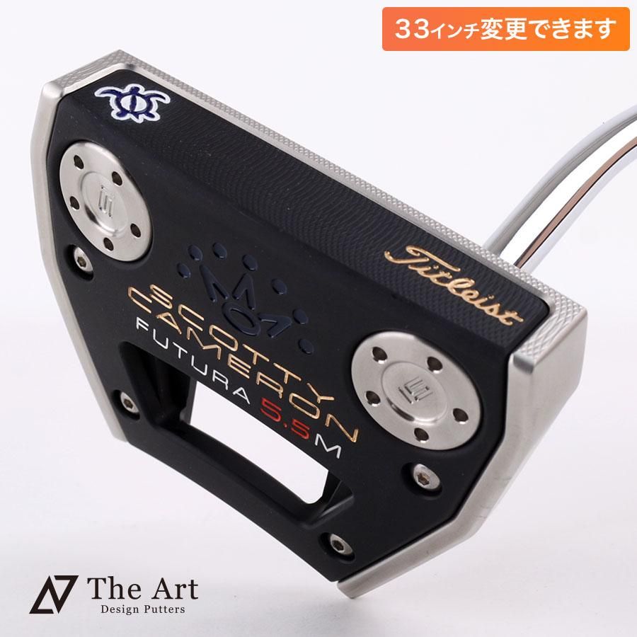 スコッティキャメロン カスタムパター FUTURA 5.5M [Lucky Honu]