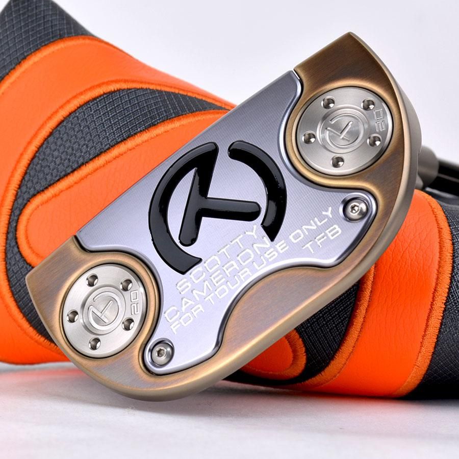 スコッティキャメロン ツアーパター SSS ツアーファストバック 溶接