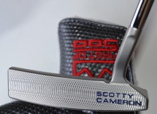 スコッティキャメロン 1st of 500 モントレー1.5 Blue Custom 25g