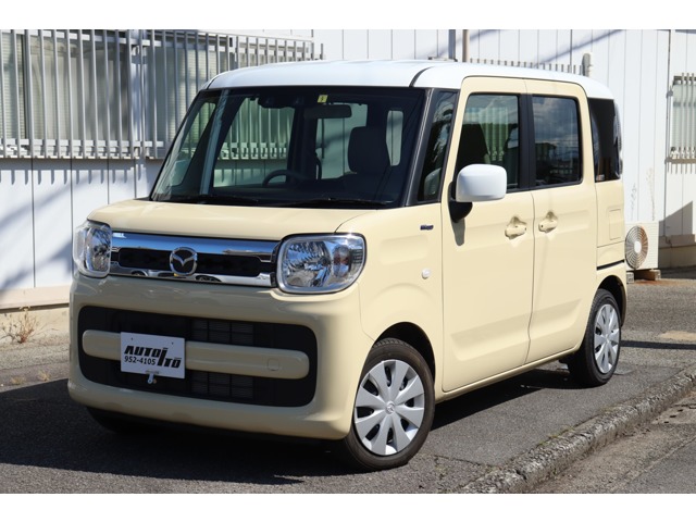 マツダ フレアワゴン ハイブリッド XS 衝突被害軽減ブレーキS 両側P