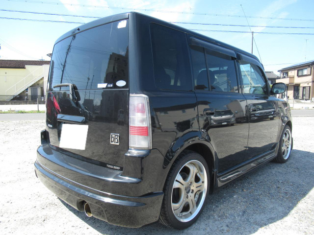 トヨタ bB 1.5 Z Xバージョン の中古車詳細 (256,000km, ブラック